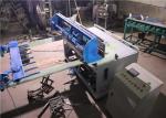 Construction Mesh Wire Netting Machine , Ridge Shelf Panel Welded Wire Mesh