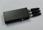 Mini Network Cellular Portable Cell Phone Jammer With 3 Watts RF Output Power