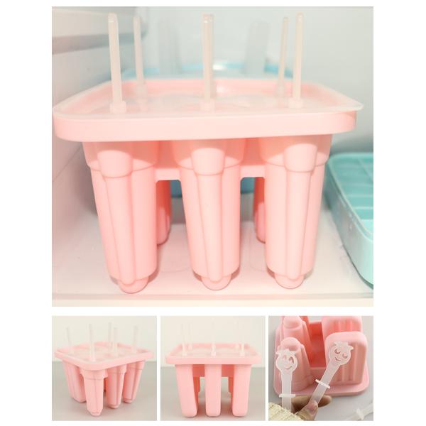 Ice Lolly Personalised Silicone Molds Sustainable With Panton Color