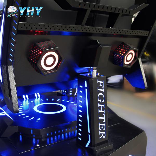 Customized 3 DoF 3 Screen F1 Car Racing Simulator With 2 Seats 3.0 KW