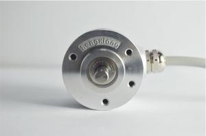 Solid Shaft 6mm Incremental Optical Encoder , S38 Cnc Rotary Encoder DC 8 - 30V