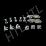 Surface Finish Custom Steel Processing Corrosion Proof Precision CNC Machined