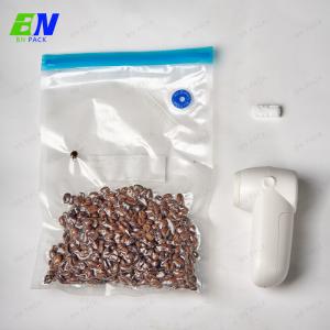 Quality 500g Rectangular Customized Vacuum Packaging Bag With Pump wholesale
