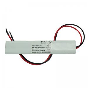 Quality Odorless Dual Stick 3.6V Ni Cd Battery Pack 1800mAh For Cordless Phones wholesale