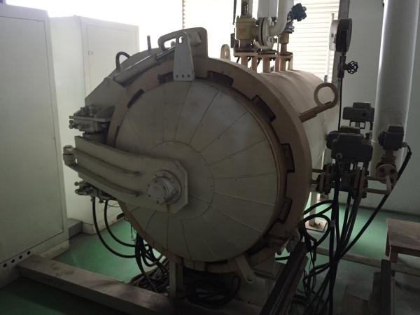 Cheap Rubber Vulcanizing Autoclave Rubber Autoclave Composite Autoclave With Safety Interlock And Siemens PLC Control for sale