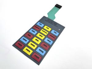 Quality Mechanical Keyboard Switches Tactile Switch Keypad With Transparent Window Display wholesale