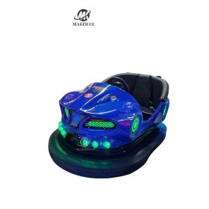 Buy cheap Indoor Adult Bumper Car Red Blue Gold Silver Kiddie Rides Electric Bumper Car from wholesalers