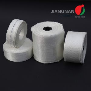 China Alkali Free Heat Shrink Insulation Tape Glass Cloth Electrical Insulation Tape on sale