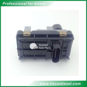 Quality G009 turbo actuator G-009 ,767649, 6NW 009 550 wholesale