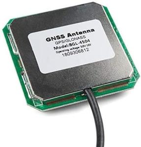 China Polarization Type R.H.C.P LNA Amplifier Active GPS Ceramic Patch Antenna 28dB High Gain with Filter on sale