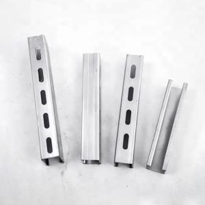 Quality Galvanized C Shaped Metal Strut Channel Beam With High Strength And Corrosion Resistance wholesale