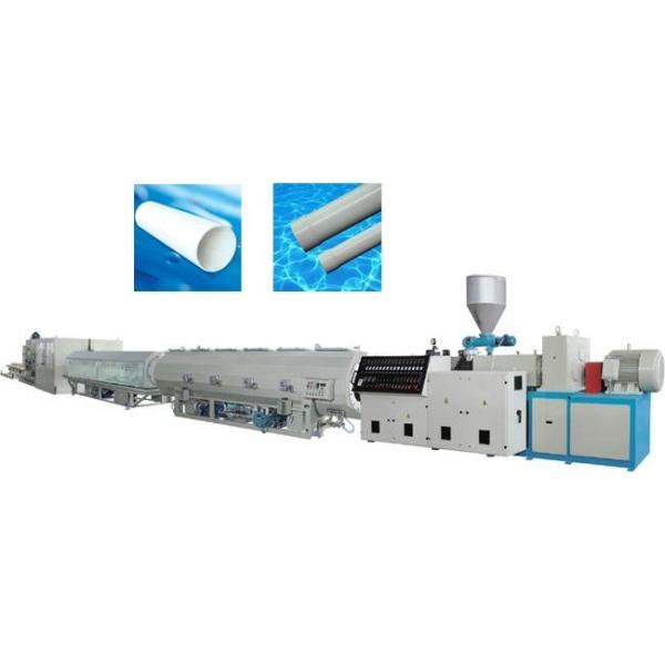 High-Capacity Plastic Extrusion Line for PPR Wired Clamping Packaging Hose PPR Large Diameter Water Supply and Gas Pipe Production