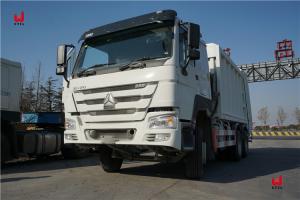 China 371hp 6X4 Trash Truck 18m3 Rear Load Compactor Garbage Truck HOWO Compactor Truck on sale