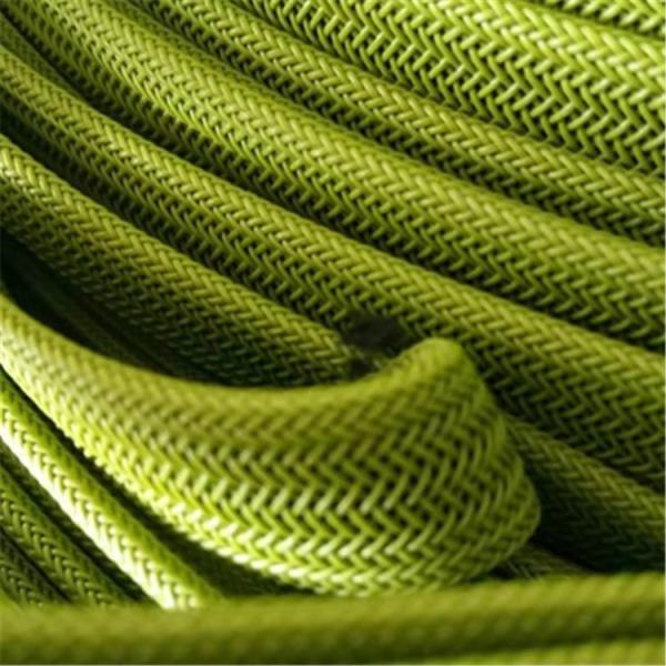 White Colour Braided Webbing , Easy Clean Braid Polyester Rope For Chairs