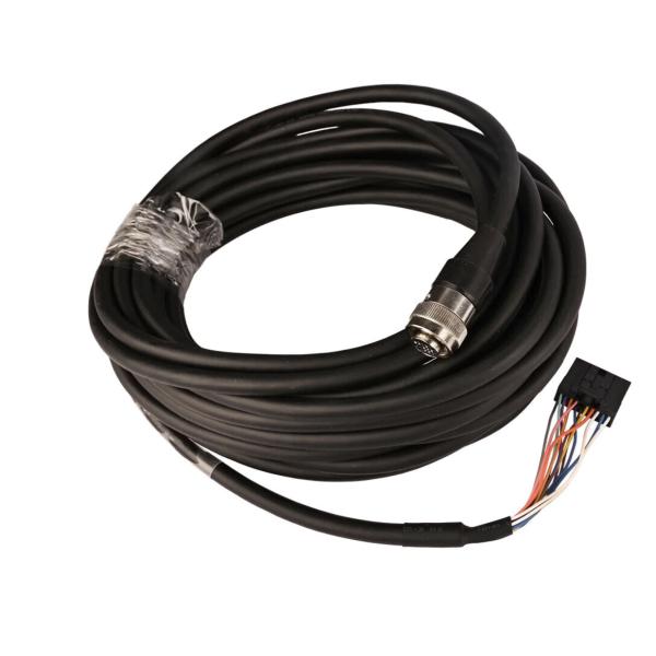 Fanuc 10M Length Robotic Flexible Cables For Robotic Applications A660-2007-T364