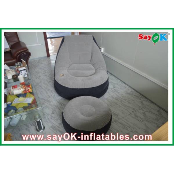 Portable Custom Inflatable Products , Air Pump Planetarium Dome PVC Inflatable Chair