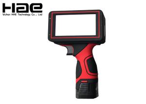 China Barcode QR Code Handheld Inkjet Coder , Date Number Thermal Plastic Bag Inkjet Printer on sale
