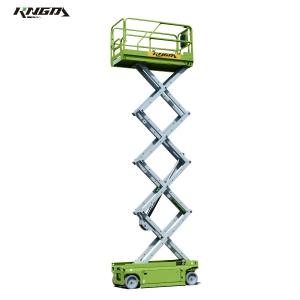 China Self Propelled Electric Scissor Lift 10.1m Working 2WD Height Weight 2440kg on sale