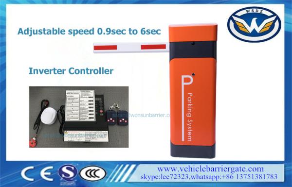 Cheap Adjustable Speed  Parking Gate System  With Powerful Variable Frequency Controller for sale