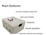 MYUAV Cable Tethered Drone Power System with Unlimited Flight Time