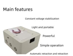 Quality MYUAV Cable Tethered Drone Power System with Unlimited Flight Time wholesale