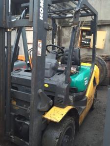 Quality Used Forklift Liftting 4.5m High 2010 Year 3 ton FD30 Forklift wholesale