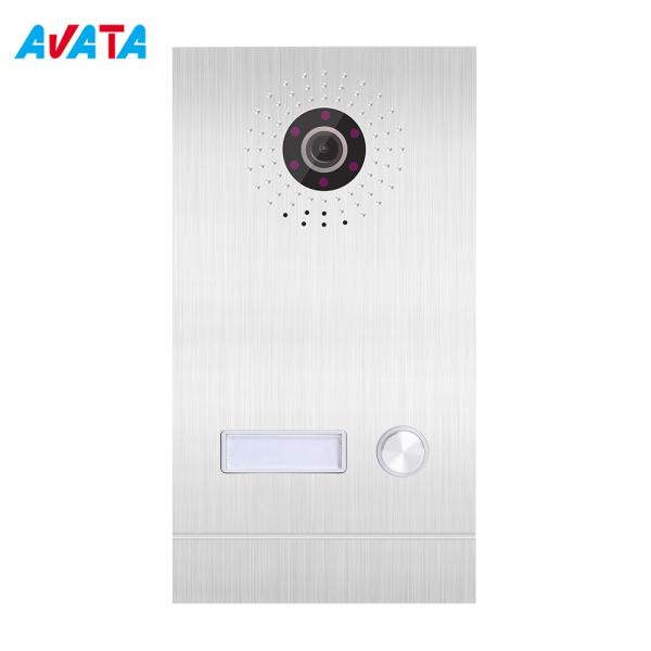 High Quality Metal housing Video Doorbell Intercom Door Phone Entry for Multiple Apartment