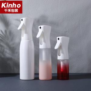 Quality Aerosol Cosmetic Spray Pump 200ml 300ml 500ml Continuous Spray Bottle PET Barber Hairdressing wholesale