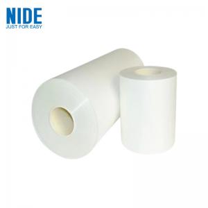 China Aramid H Class Insulating Paper Slot Liner Insulation Transformer Layer on sale