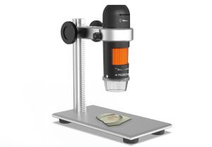 China Handheld OEM Portable Digital Microscope For Computer USB 2.0 Polarizer on sale