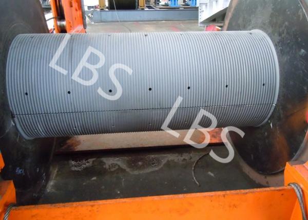 Cheap Low Noise Spooling Device Winch With Split Type LBS Groove Sleeve for sale