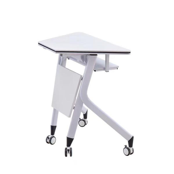 Cheap Customizable Folding Training Hexagonal Combination Table for Multifunctional Activities for sale