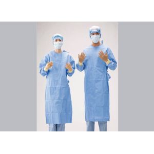 Buy cheap Colorful Disposable Protective Gowns , Amd Ritmed Isolation Gown CE Approved from wholesalers