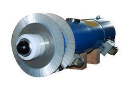 Quality High Speed 200mm Oil Pipeline Blasting Robot Pipe Internal Blasting ST3 Level 8'' wholesale