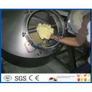 High Speedcow milk Butter Making Machine With Automatic Filling Equipment