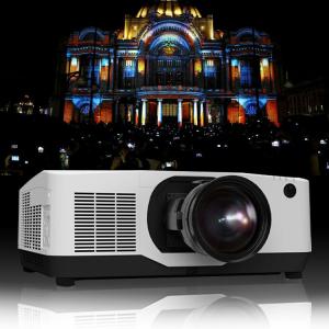 Quality 20000 Lumen WUXGA Laser Projector for 3D Mapping Projections Keystone and Len Shift wholesale