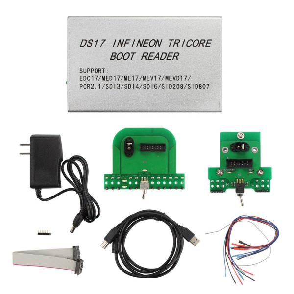 Cheap Handheld ECU Programmer , DS17  Tricore Boot Reader for sale