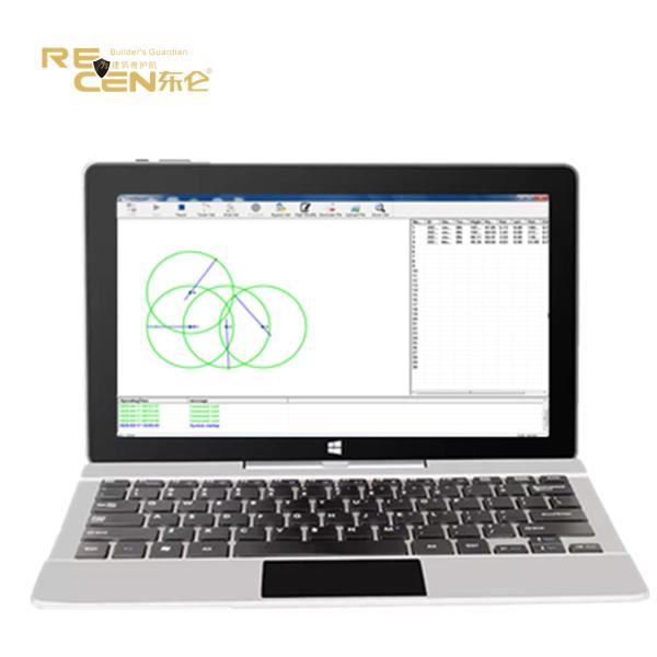 Cheap Ground Monitoring Video Surveillance Monitor Tower Crane Computer Transmitter for sale