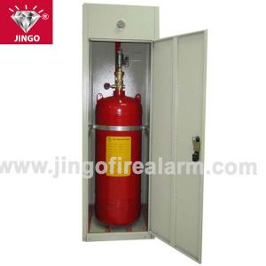 Quality Fire gas extinguisher cabinet FM200 extinguishing systems 120kg wholesale