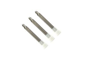 Quality Conical Tapered End Mills For CNC Process Customized Size High Speed Cutting wholesale