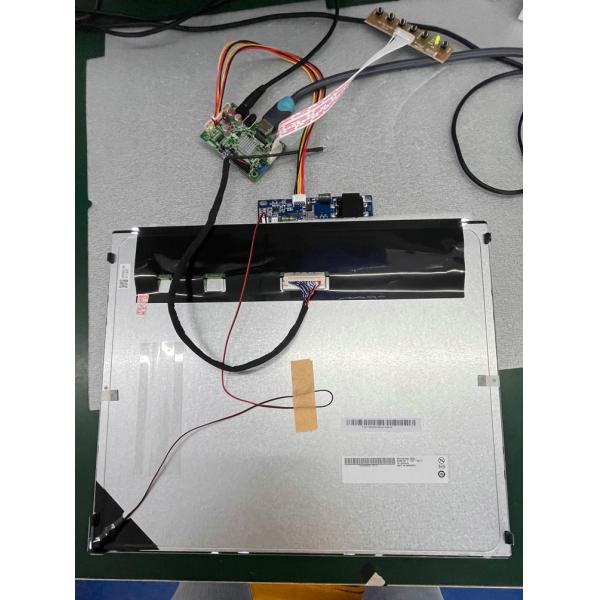 17 Inch 1000nit TFT LCD Display Touch Screen 4:3 Aspect Ratio Super Bright