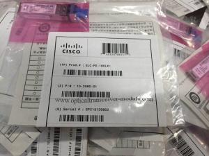 China GLC-FE-100LX Single Mode Fiber Transceiver Gigabit Ethernet SFP Plug In Module on sale
