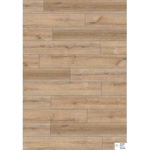 Environmentally Friendly Stone Effect Vinyl Flooring 0.1-0.7 mm Wear Layer