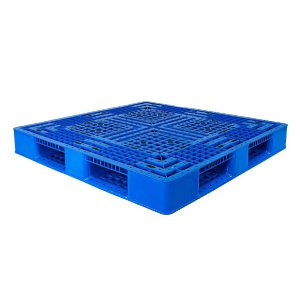 Cheap 4tone Static Load Euro Reversible Grid Stackable Pallet for OEM Heavy Duty Double Sides for sale