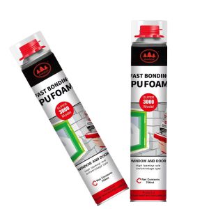 Quality Furniture Assembly Decoration Polyurethane Foam Sealant with UV Resistance and 12 Months Shelf Life wholesale