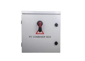 Quality 1500V DC Solar Array PV Combiner Box Support Customization 3.8kA wholesale