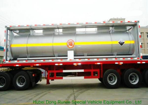 Cheap 20FT / 30FT ISO Tank Container For Transport C9 Aromatics  20000L for sale