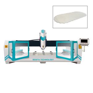 China NC Studio Control System Water Cooling Computer Numerical Control Stone Carving Machine on sale