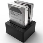 6Gbps SATA I/II/III External Hdd Hard Drive Duplicator And Cloner With Stand