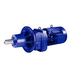 Quality R/RF/RX Series Helical Gear Reducer With AC Electric Motor For Conveyor wholesale
